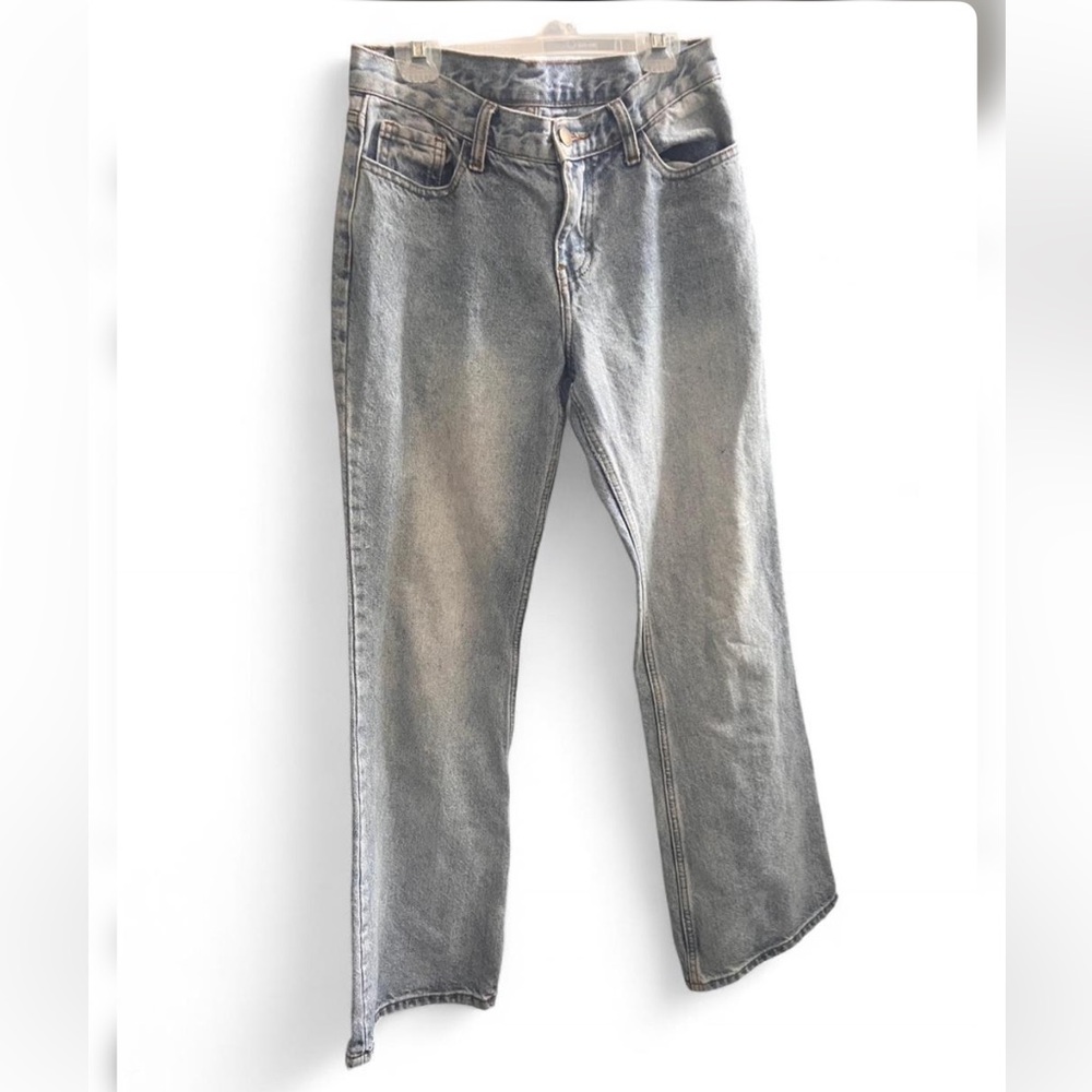 Brandy Melville John Galt Shanghai Light Wash Jeans - Small